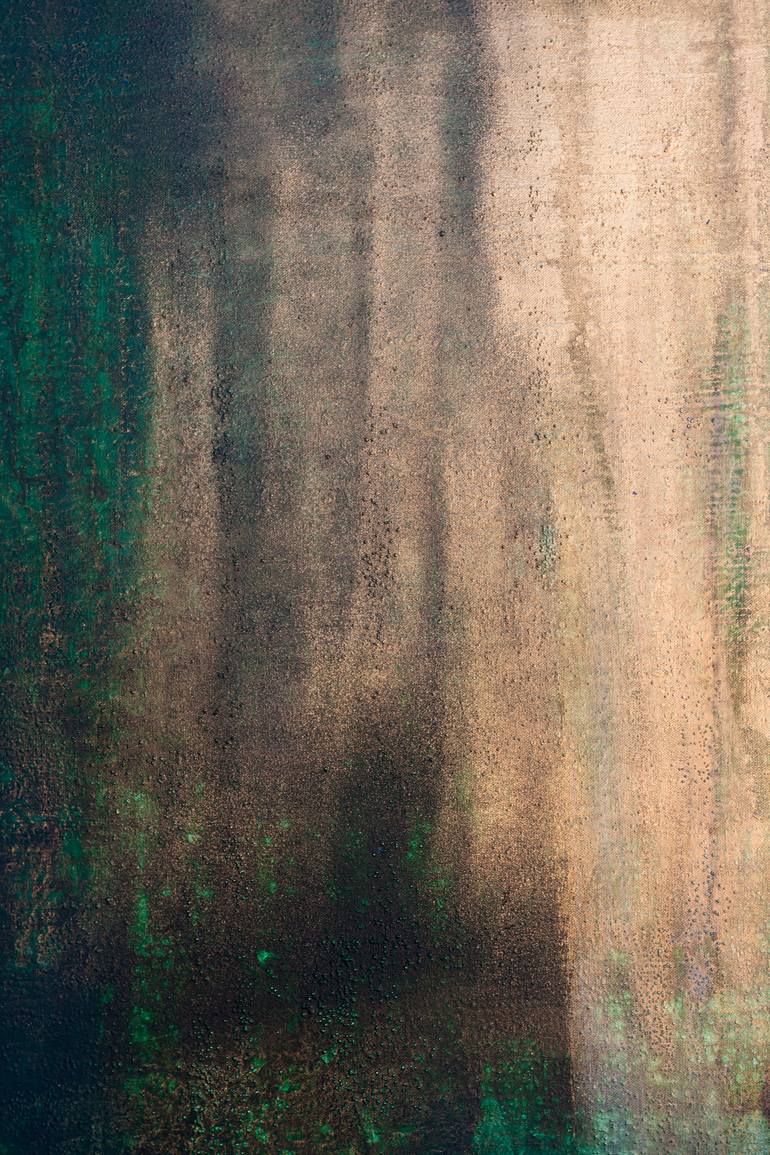 Original Abstract Expressionism Abstract Painting by Rokas Berziunas