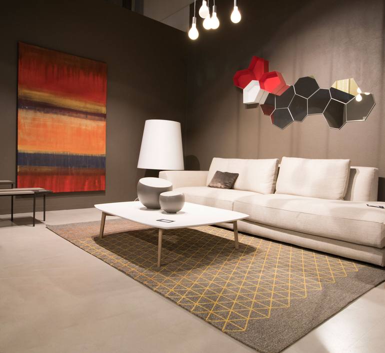 Original Abstract Expressionism Abstract Painting by Rokas Berziunas