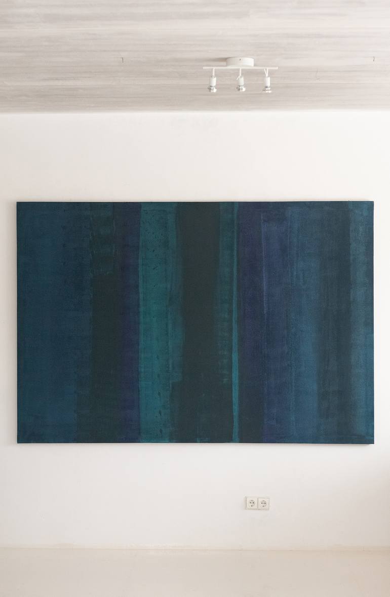 Original Abstract Painting by Rokas Berziunas