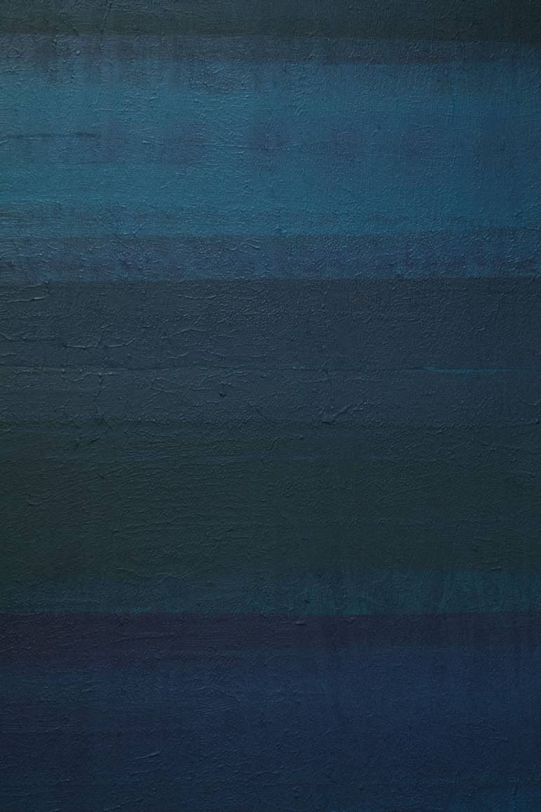 Original Abstract Expressionism Abstract Painting by Rokas Berziunas