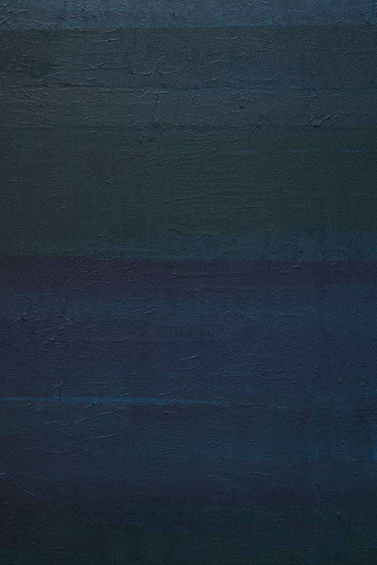 Original Abstract Expressionism Abstract Painting by Rokas Berziunas