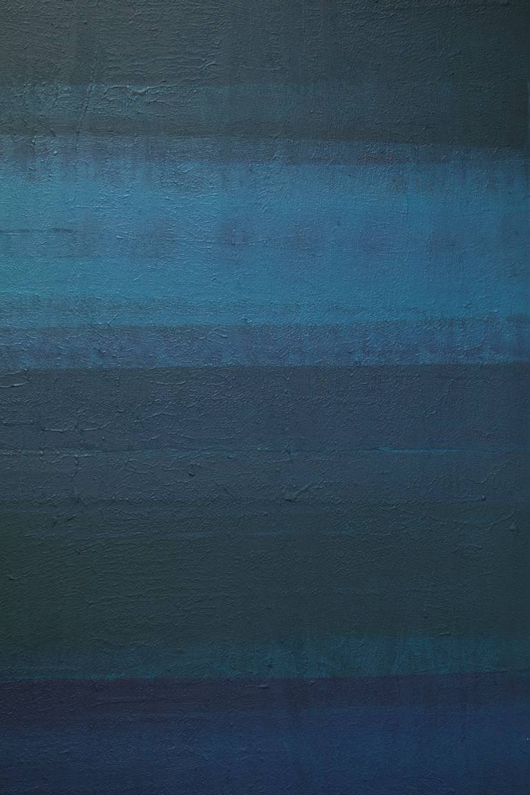 Original Abstract Expressionism Abstract Painting by Rokas Berziunas