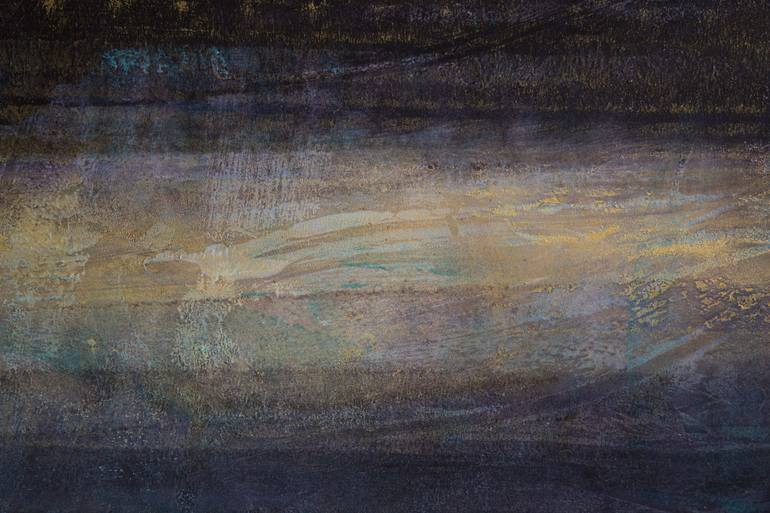 Original Abstract Expressionism Abstract Painting by Rokas Berziunas