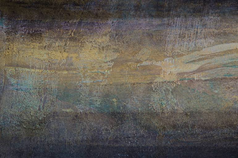 Original Abstract Expressionism Abstract Painting by Rokas Berziunas