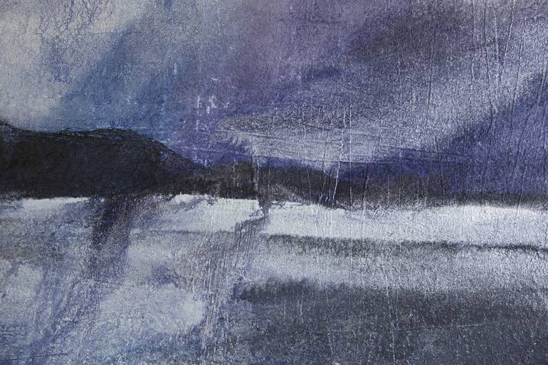 Original Conceptual Abstract Painting by Rokas Berziunas