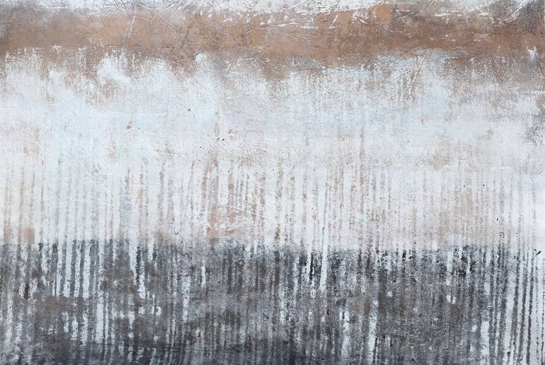 Original Abstract Expressionism Abstract Painting by Rokas Berziunas