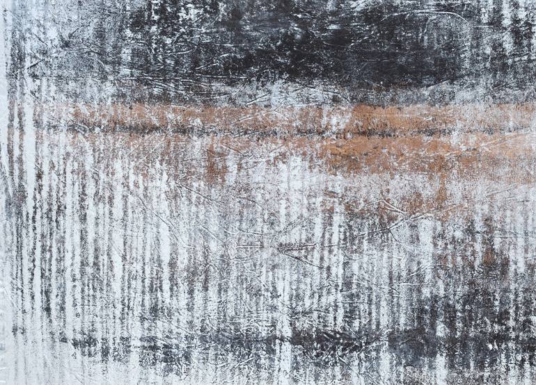 Original Abstract Expressionism Abstract Painting by Rokas Berziunas