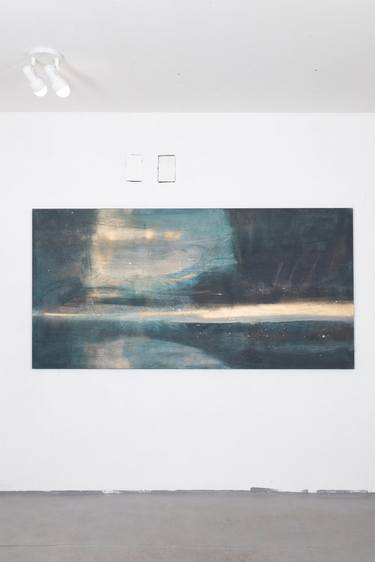 Original Abstract Expressionism Abstract Paintings by Rokas Berziunas