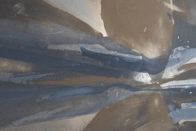 Original Abstract Painting by Rokas Berziunas