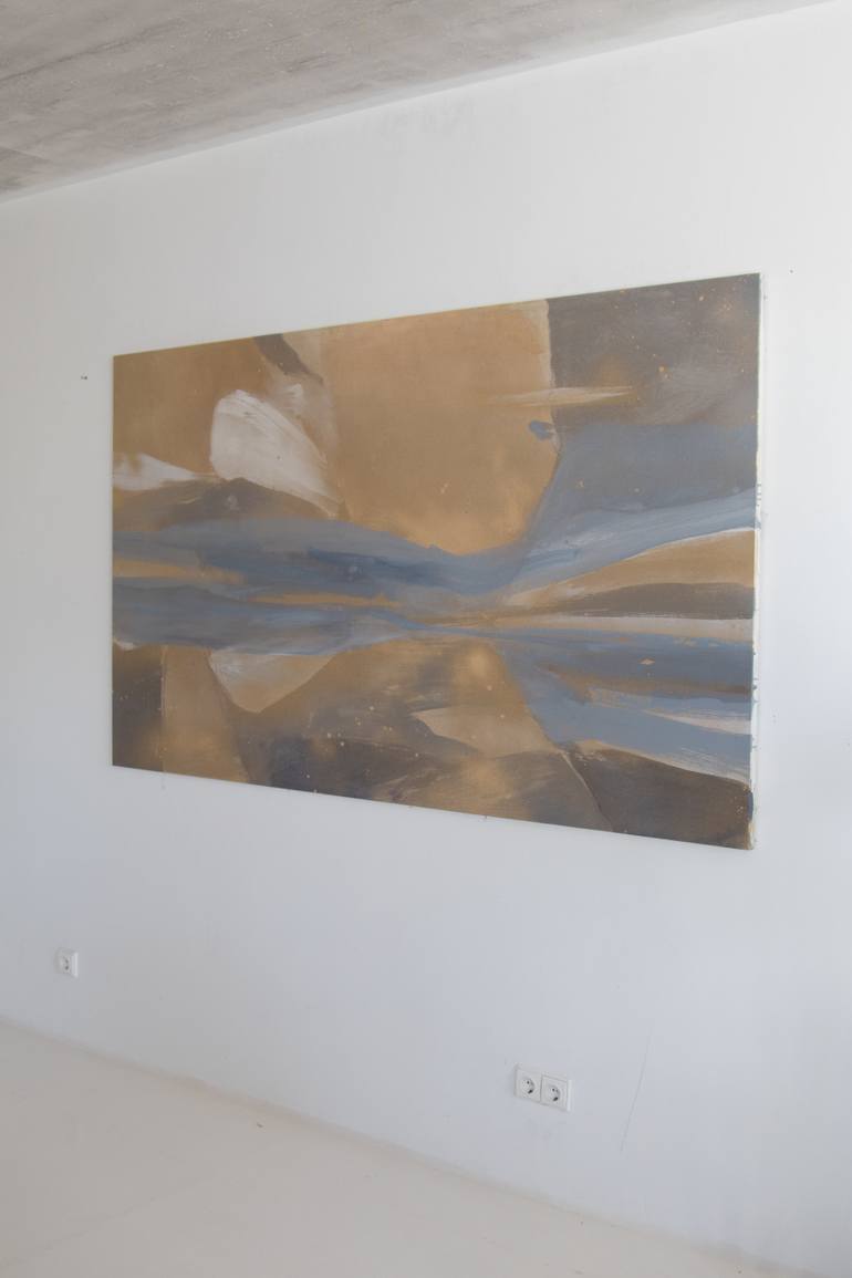 Original Abstract Painting by Rokas Berziunas