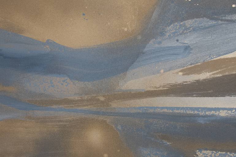 Original Abstract Painting by Rokas Berziunas