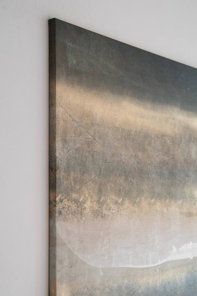 Original Abstract Expressionism Abstract Painting by Rokas Berziunas