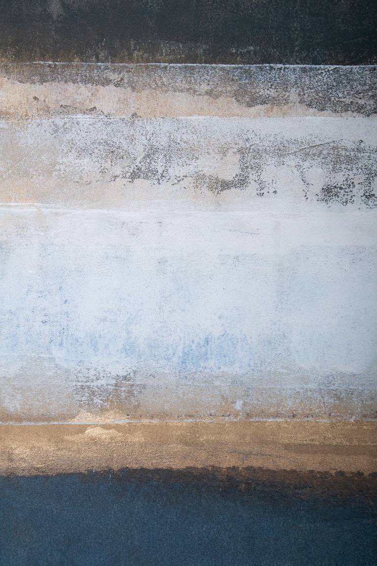 Original Abstract Expressionism Abstract Painting by Rokas Berziunas