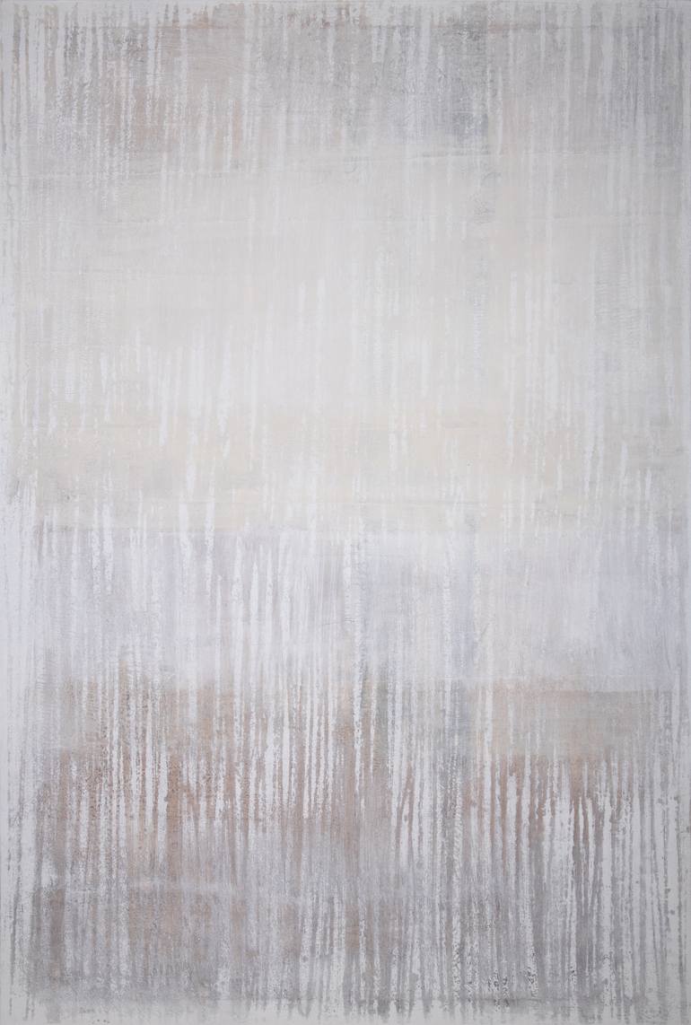 Original Conceptual Abstract Painting by Rokas Berziunas