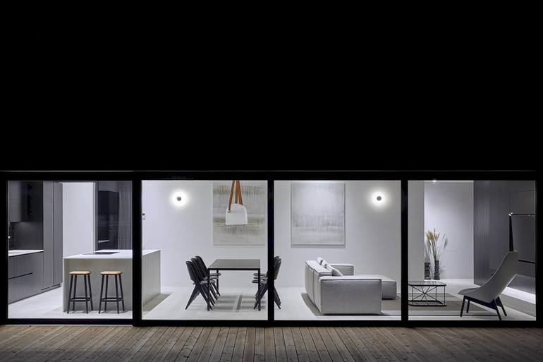 Original Conceptual Abstract Painting by Rokas Berziunas