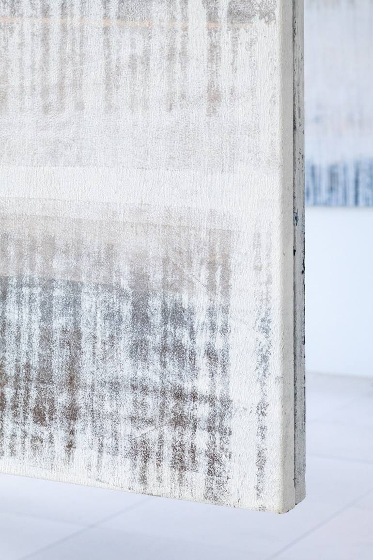 Original Abstract Expressionism Abstract Painting by Rokas Berziunas