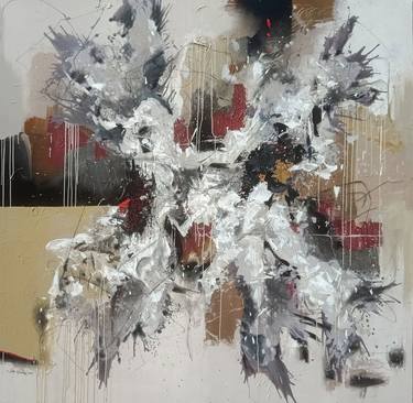 Original Expressionism Abstract Paintings by joko Kisworo