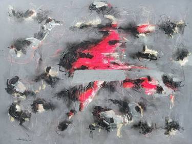 Original Abstract Expressionism Abstract Paintings by joko Kisworo