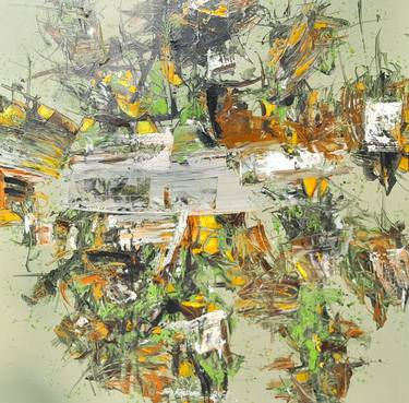 Original Abstract Expressionism Abstract Paintings by joko Kisworo