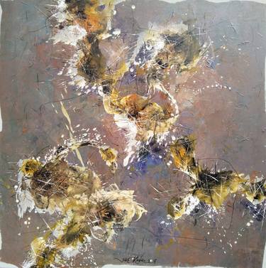 Print of Abstract Expressionism Abstract Paintings by joko Kisworo