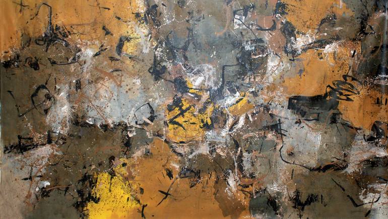 Print of Abstract Expressionism Abstract Painting by joko Kisworo