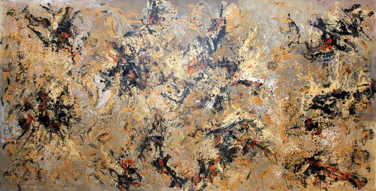 Print of Abstract Expressionism Abstract Painting by joko Kisworo