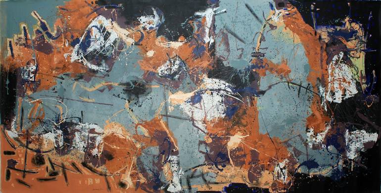 Print of Abstract Expressionism Abstract Painting by joko Kisworo