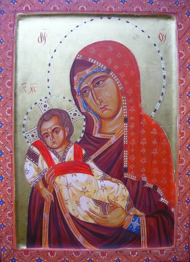 Print of Religious Paintings by Sara Ilic
