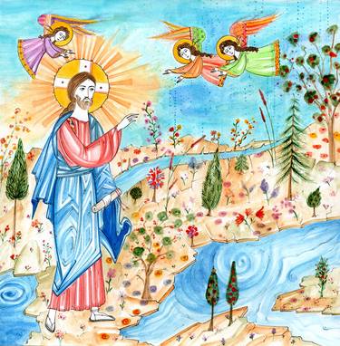 Print of Illustration Religion Paintings by Sara Ilic