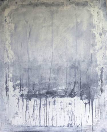 Original Minimalism Abstract Paintings by Lucia Garcia Corrales