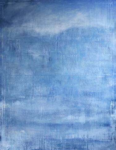 Original Minimalism Abstract Paintings by Lucia Garcia Corrales