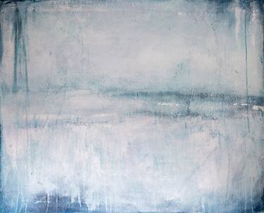 Original Abstract Expressionism Abstract Painting by Lucia Garcia Corrales