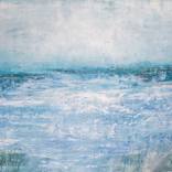 Wind in the sea by Lucia Garcia Corrales