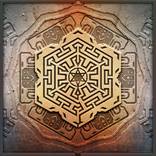 Cyber mandala Labyrinth №2020_7 Mixed Media by Konstantin