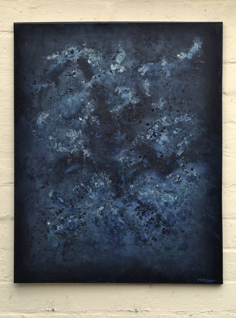 Original Abstract Painting by Carrie Pletscher