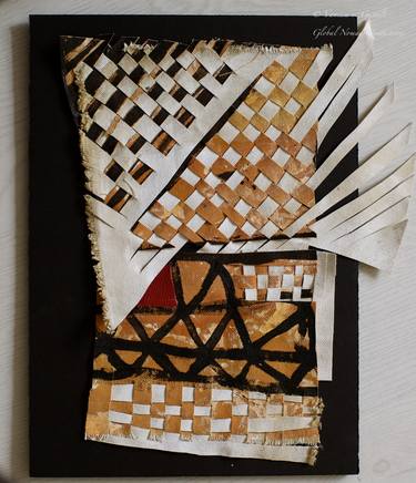 Print of Abstract Collage by Assena V