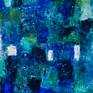 Collection Abstract Blue