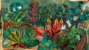 Original Expressionism Nature Paintings by Assena V