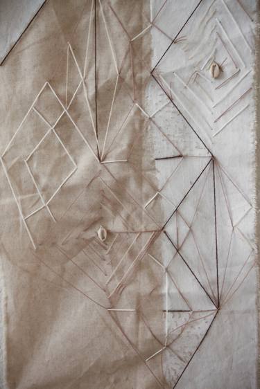 Original Conceptual Geometric Paintings by Assena V