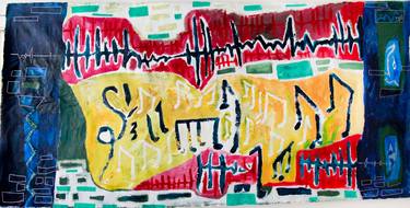 Print of Abstract Expressionism Music Paintings by Assena V