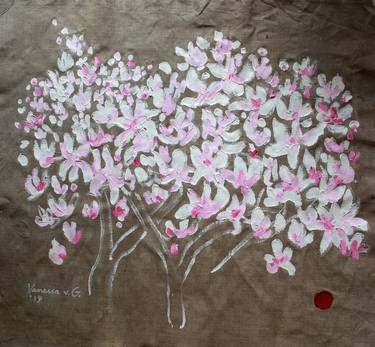Original Floral Paintings by Assena V