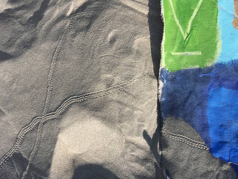 Original Art Deco Abstract Painting by Assena V