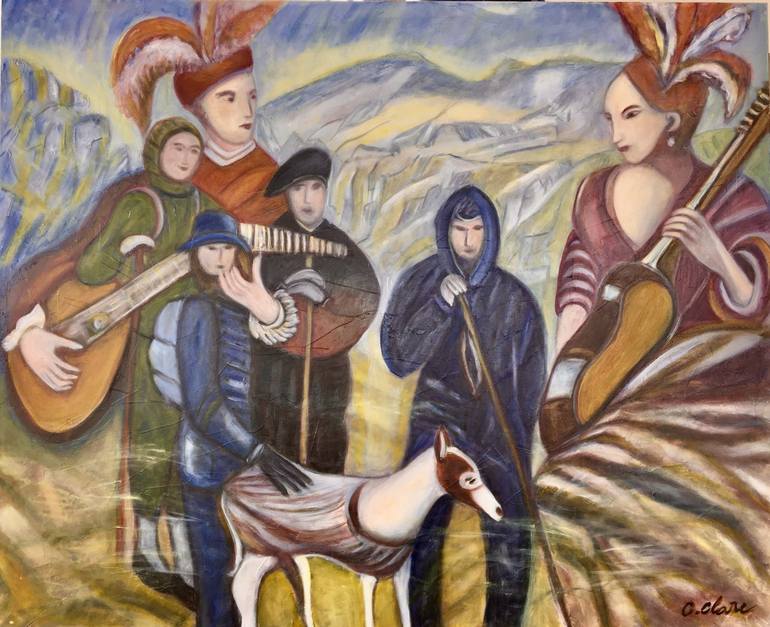 View in a Room Artwork