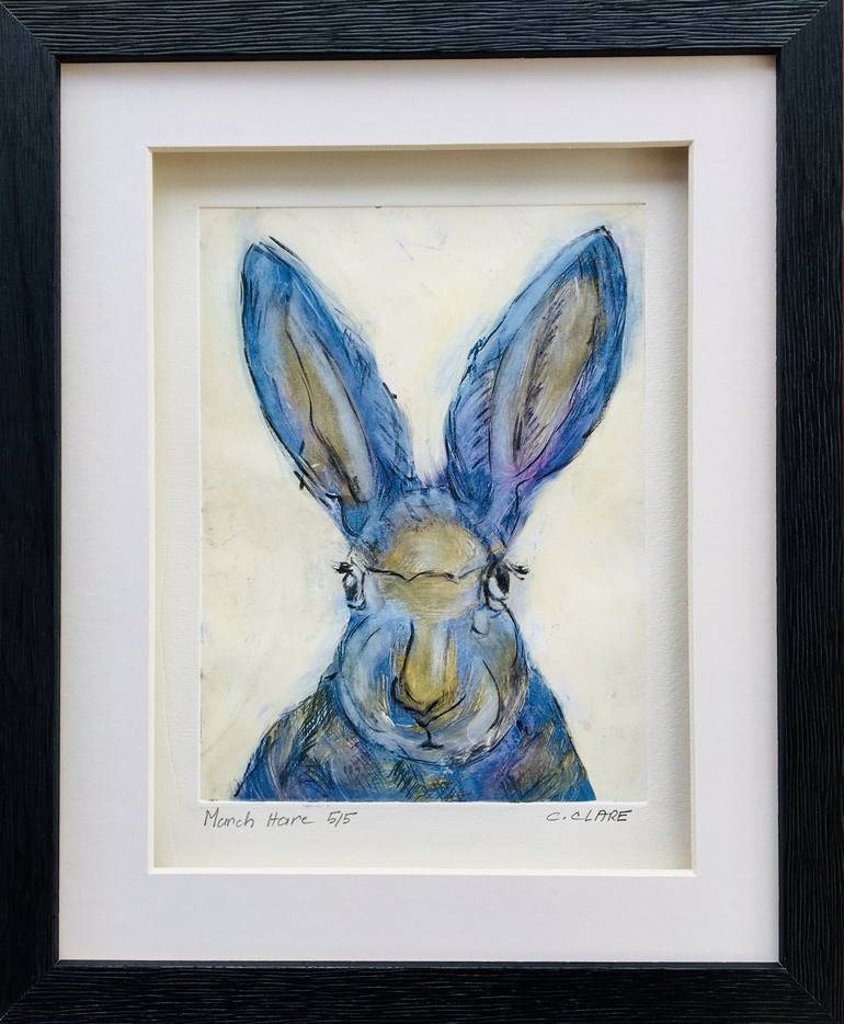 Original Animal Printmaking by Catherine Clare