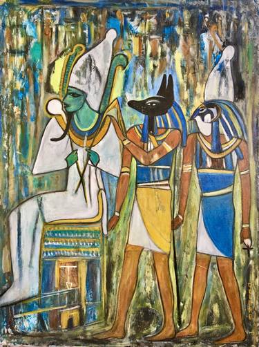Osiris, Anubis, Horus thumb