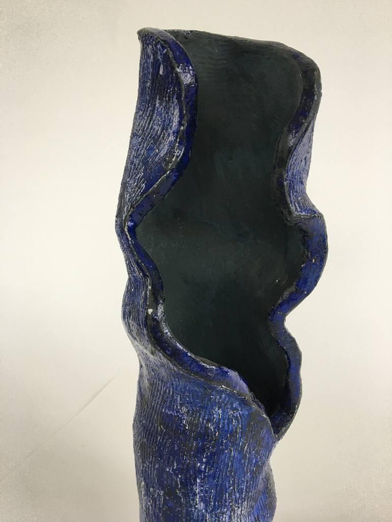 Original Abstract Expressionism Abstract Sculpture by Catherine Clare