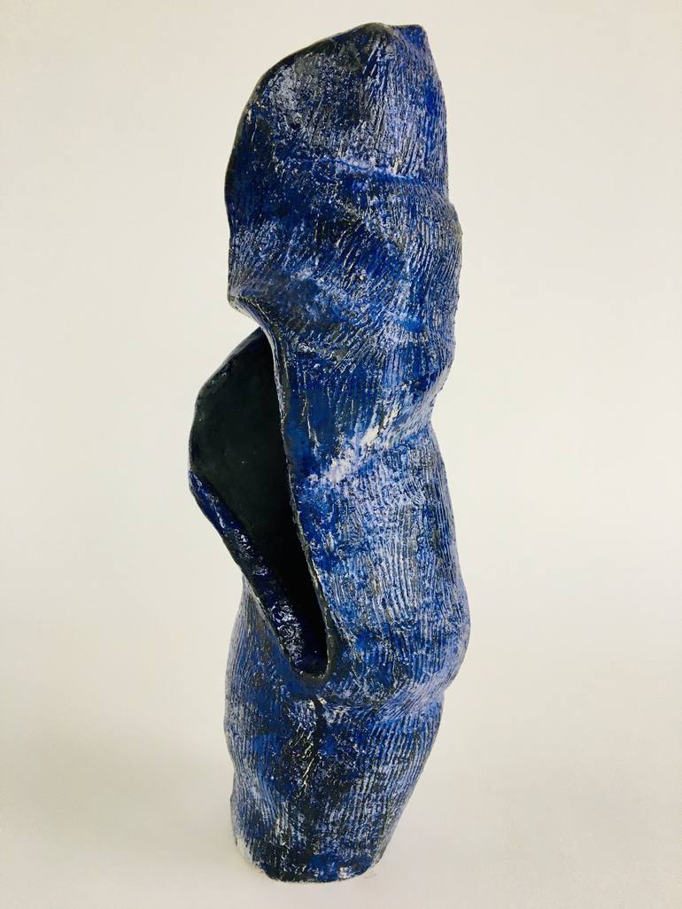 Original Abstract Expressionism Abstract Sculpture by Catherine Clare