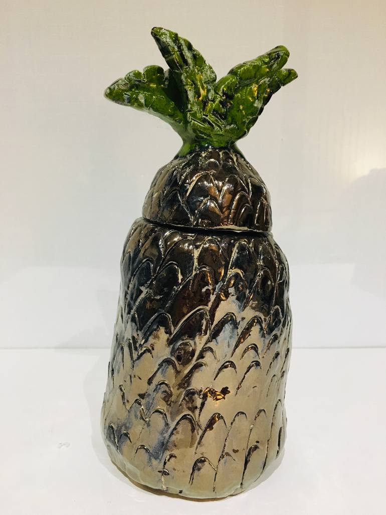 Original Art Deco Abstract Sculpture by Catherine Clare