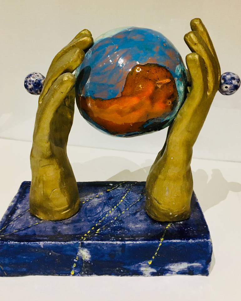 Original Conceptual Nature Sculpture by Catherine Clare