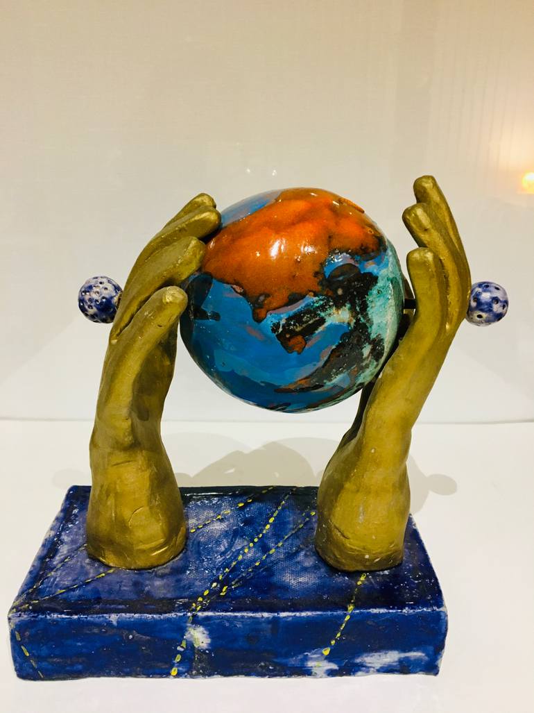 Original Conceptual Nature Sculpture by Catherine Clare